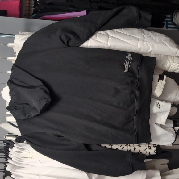 The North Face Coordinates Hoodie Black Small NWOT - Picture 2 of 6